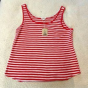 NWT Nic + Zoe striped tank